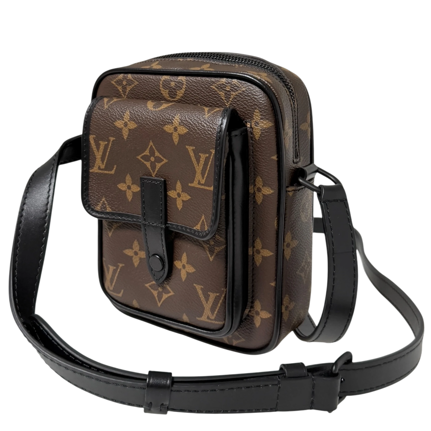 Louis Vuitton Christopher Wearable Wallet Monogram Macassar Fullset / neuwertig Louis Vuitton