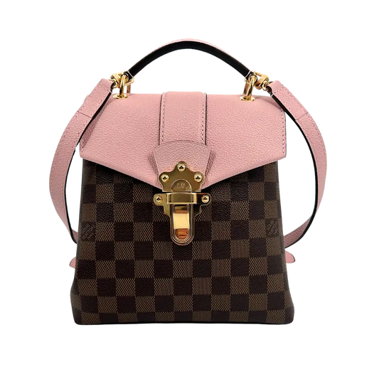 Louis Vuitton Clapton Rucksack Damier Ebene Magnolia N42262 Fullset / neuwertig Louis Vuitton