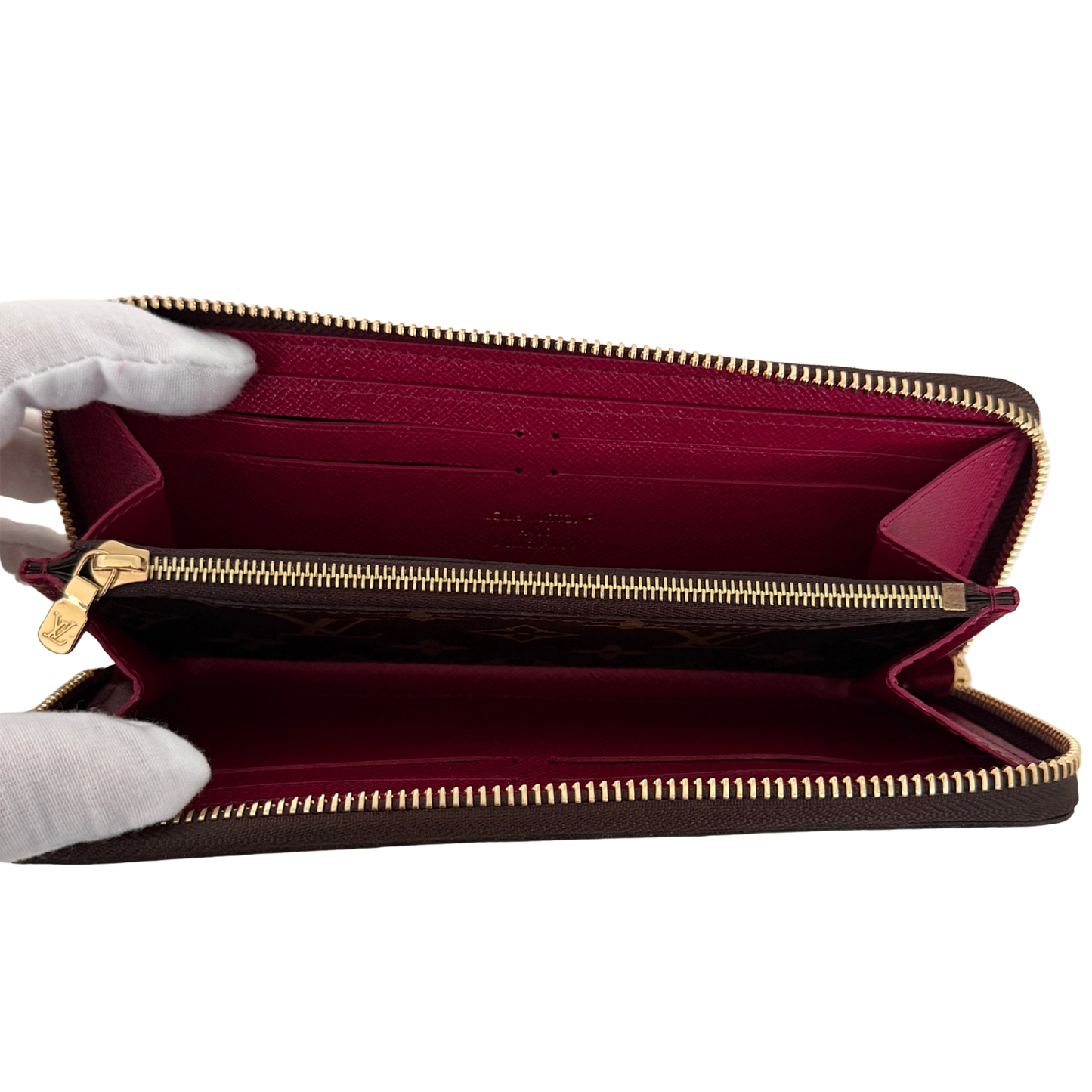 Louis Vuitton Clémence Geldbörse Monogram M60742 / neuwertig Louis Vuitton