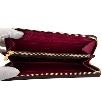 Louis Vuitton Clémence Geldbörse Monogram M60742 / neuwertig Louis Vuitton