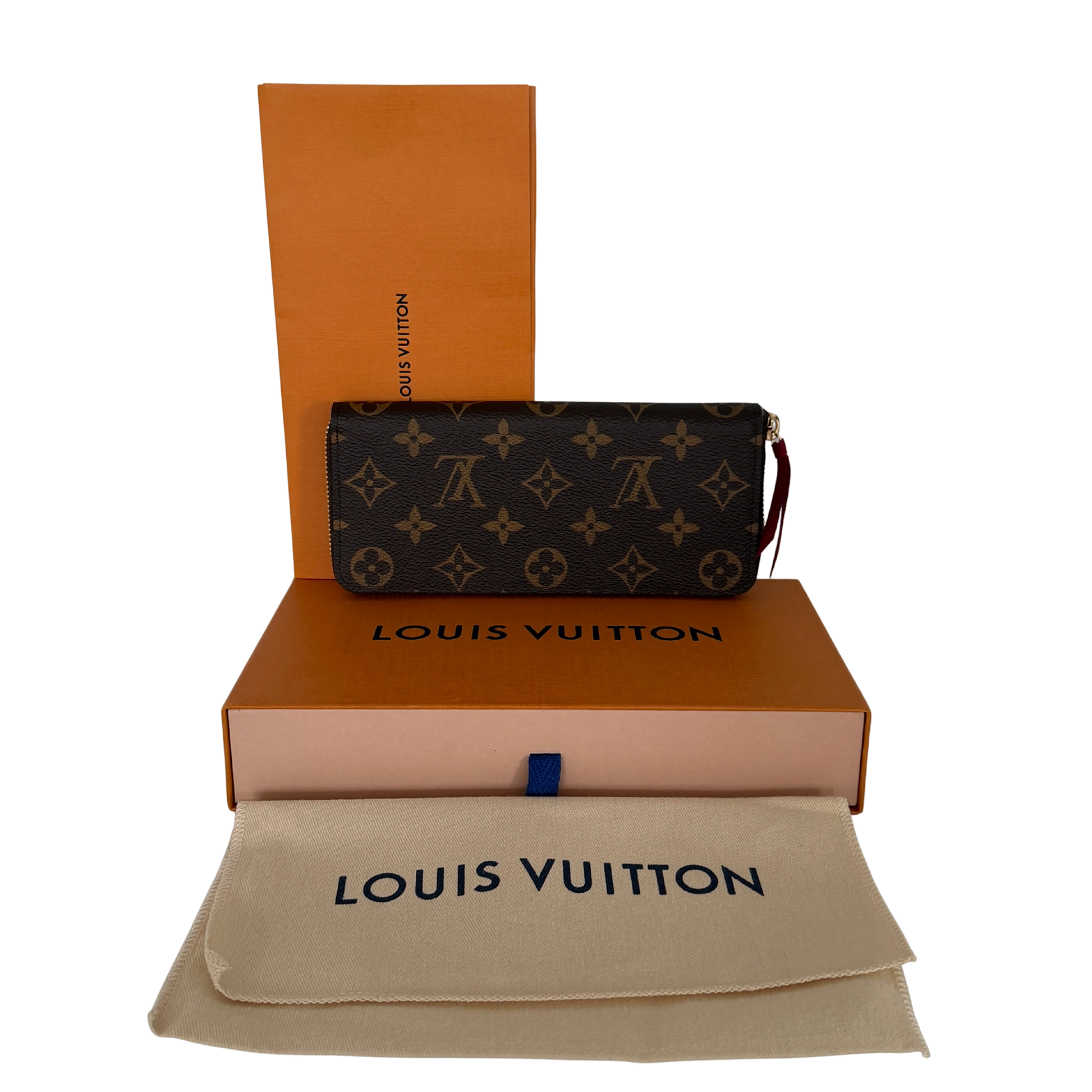 Louis Vuitton Clémence Geldbörse Monogram M60742 / neuwertig Louis Vuitton