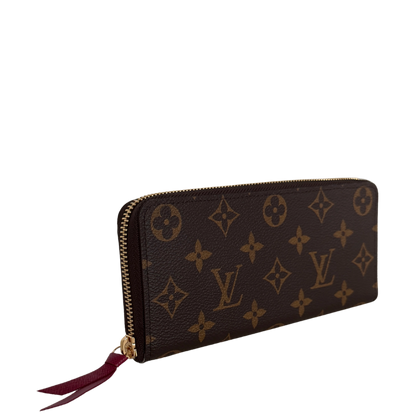 Louis Vuitton Clémence Geldbörse Monogram M60742 / neuwertig Louis Vuitton