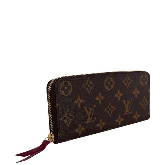 Louis Vuitton Clémence Geldbörse Monogram M60742 / neuwertig Louis Vuitton