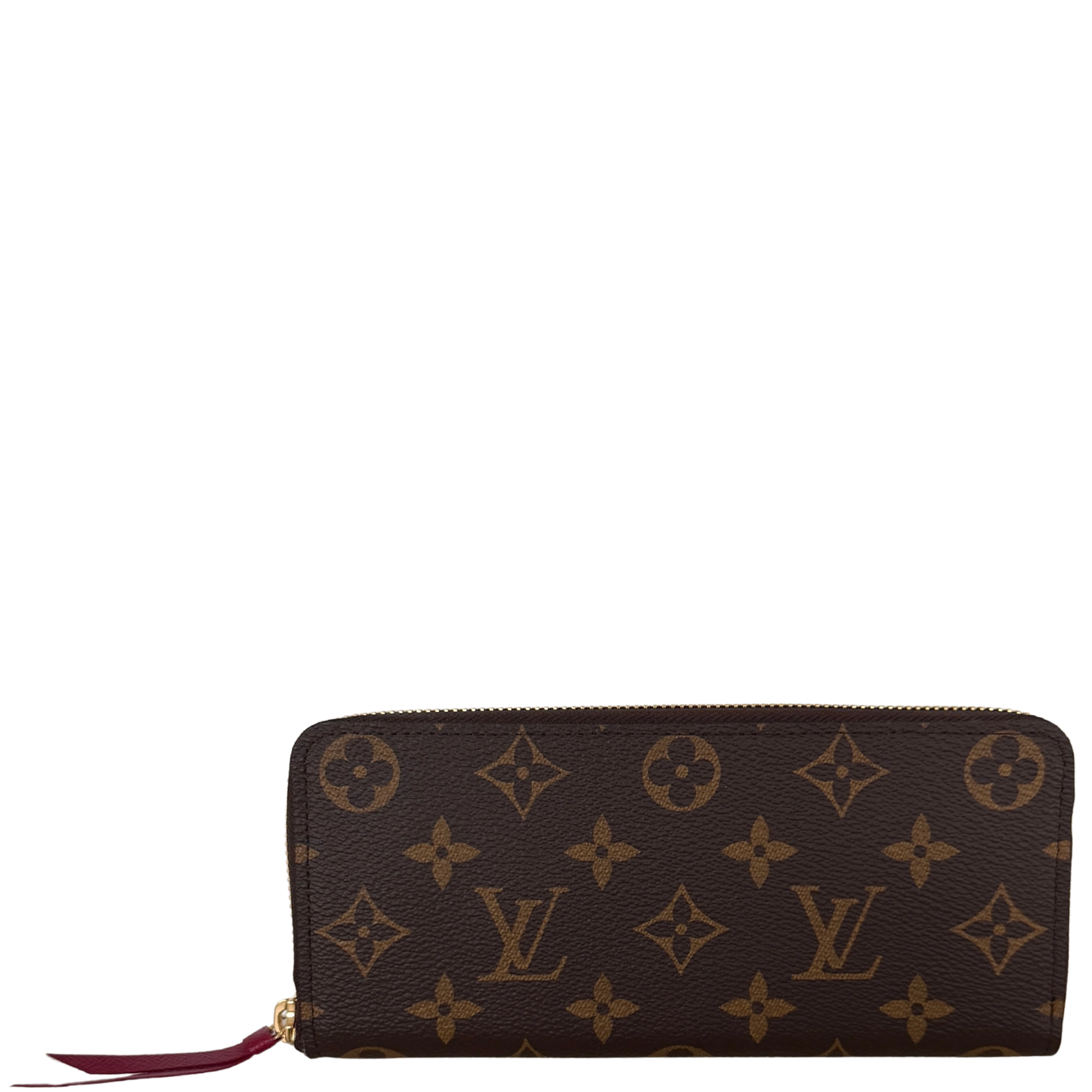 Louis Vuitton Clémence Geldbörse Monogram M60742 / neuwertig Louis Vuitton