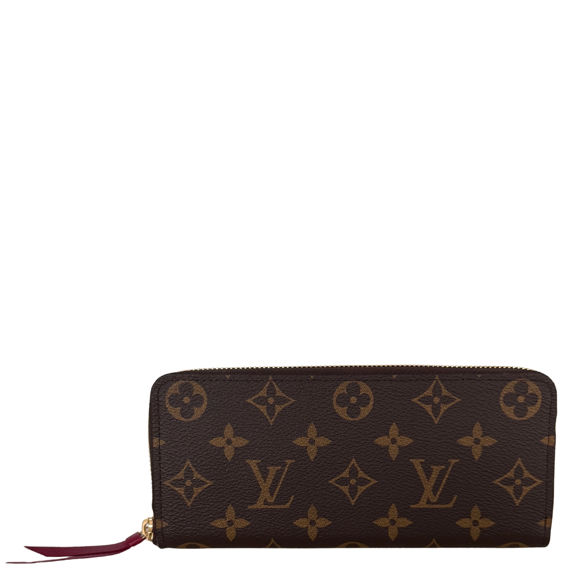 Louis Vuitton Clémence Geldbörse Monogram M60742 / neuwertig Louis Vuitton