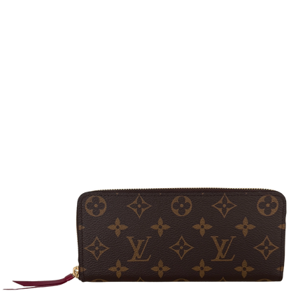 Louis Vuitton Clémence Geldbörse Monogram M60742 / neuwertig Louis Vuitton