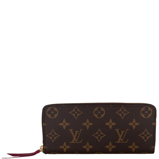 Louis Vuitton Clémence Geldbörse Monogram M60742 / neuwertig Louis Vuitton