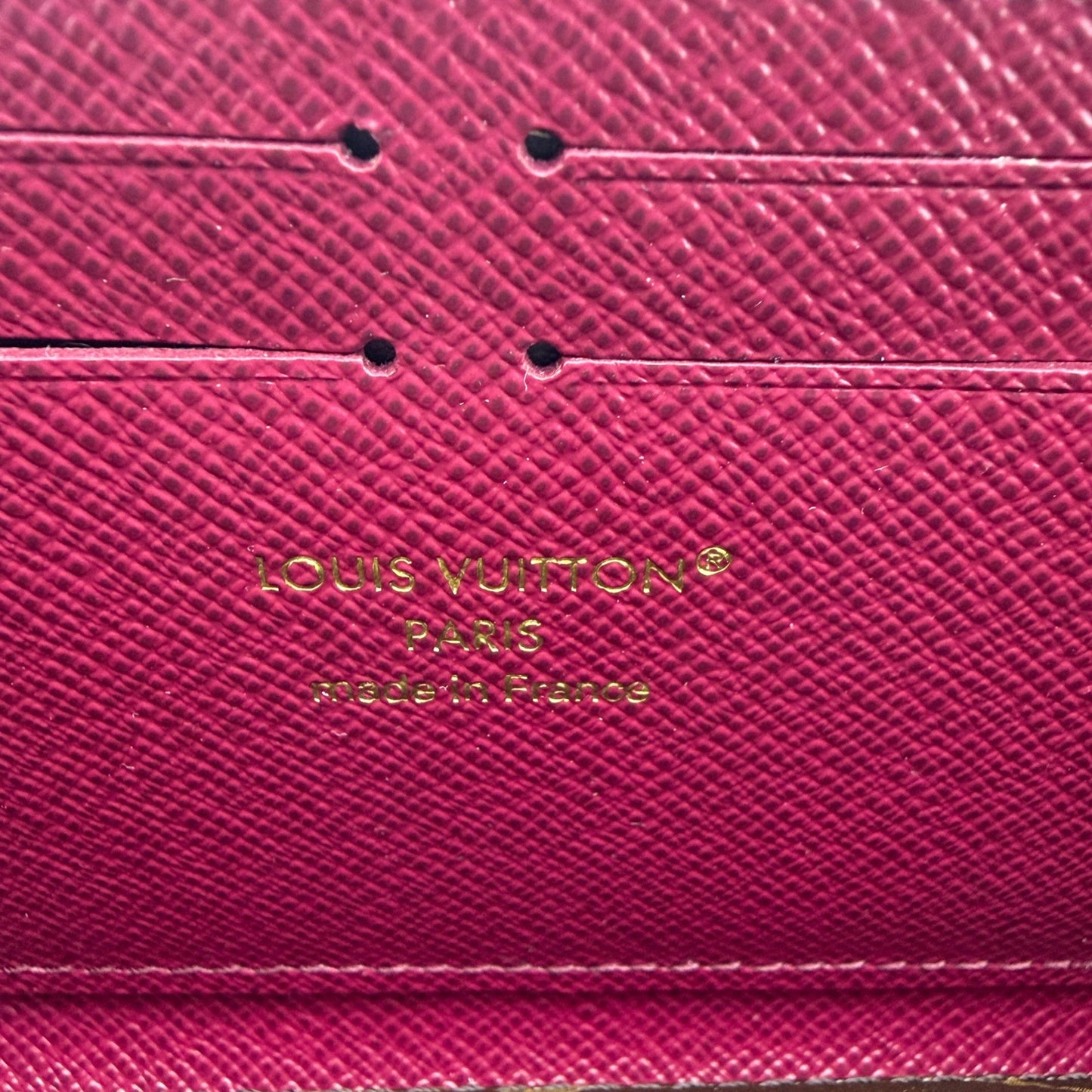 Louis Vuitton Clémence Geldbörse Monogram M60742 / neuwertig Louis Vuitton