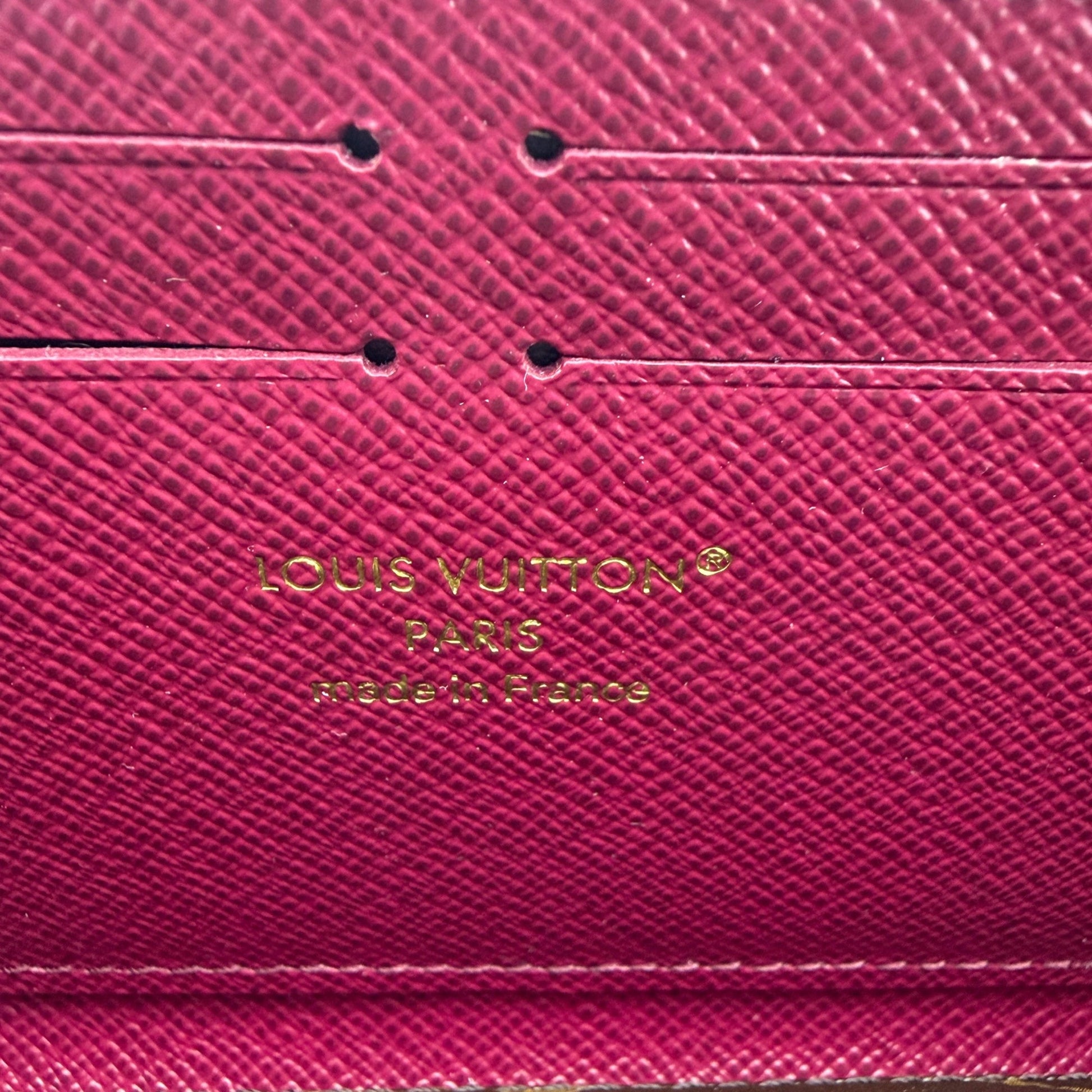 Louis Vuitton Clémence Geldbörse Monogram M60742 / neuwertig Louis Vuitton