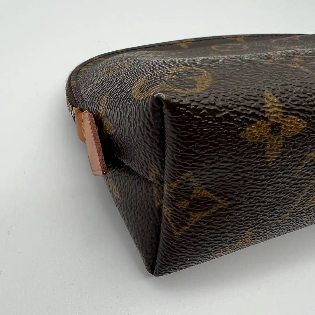 Louis Vuitton Kosmetiktasche Cosmetic Pouch Monogram Canvas / gut Louis Vuitton