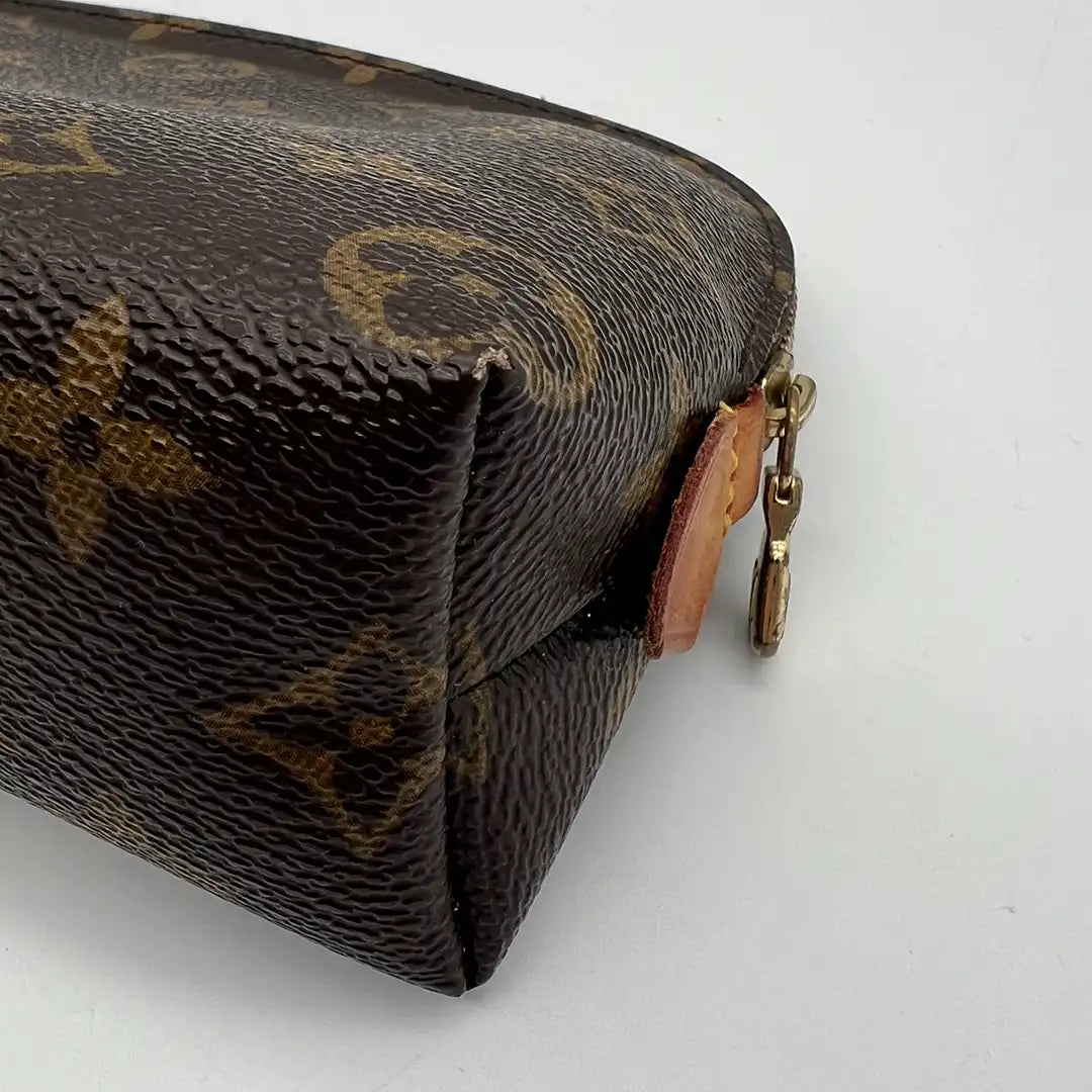 Louis Vuitton Kosmetiktasche Cosmetic Pouch Monogram Canvas / gut Louis Vuitton