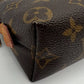 Louis Vuitton Kosmetiktasche Cosmetic Pouch Monogram Canvas / gut Louis Vuitton