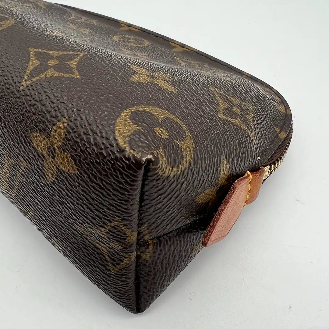 Louis Vuitton Kosmetiktasche Cosmetic Pouch Monogram Canvas / gut Louis Vuitton