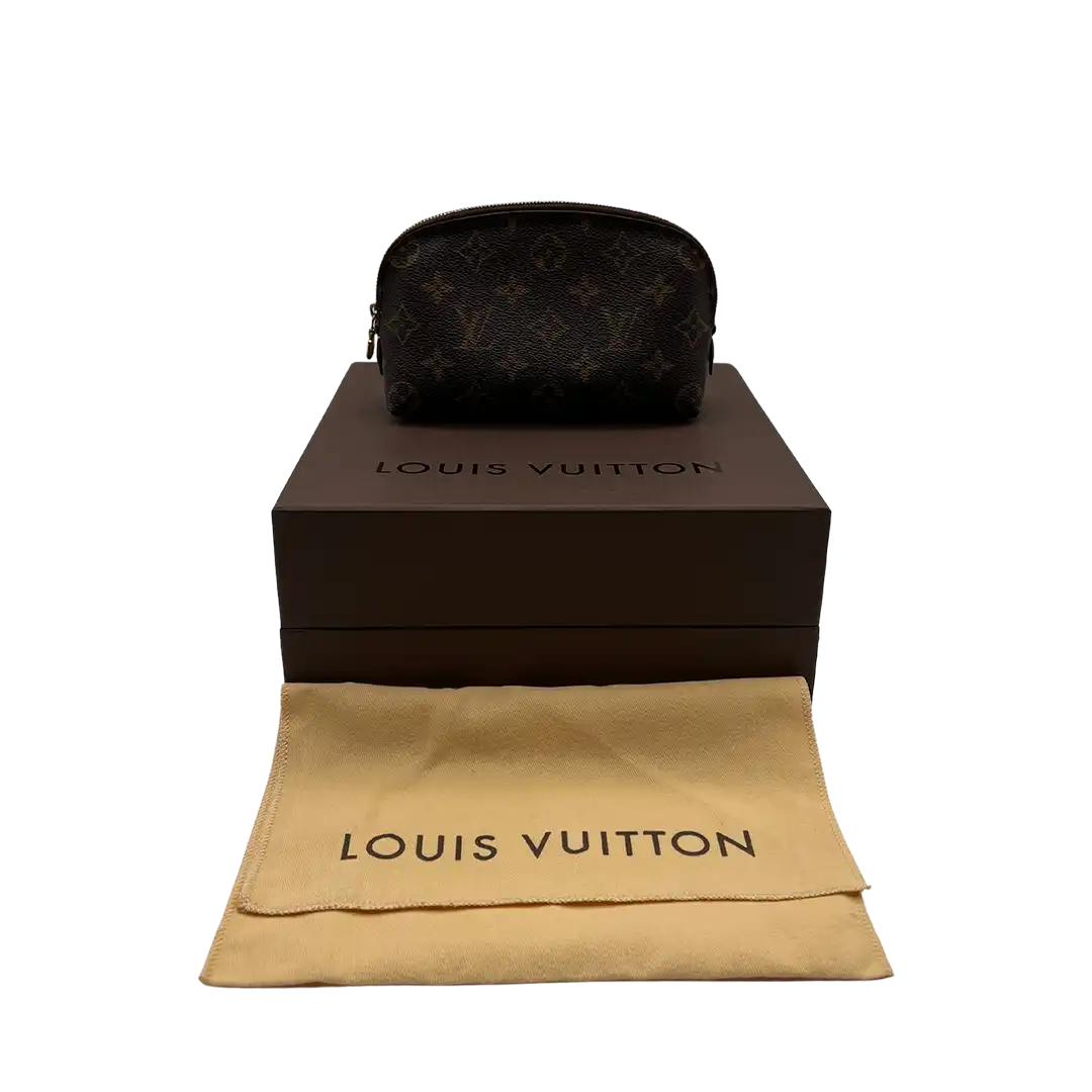 Louis Vuitton Kosmetiktasche Cosmetic Pouch Monogram Canvas / gut Louis Vuitton