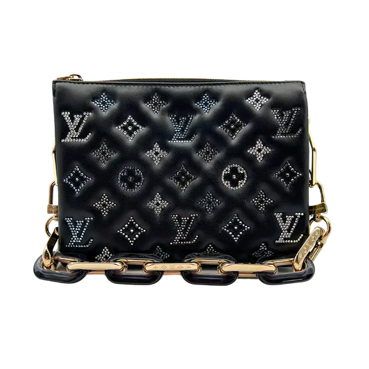 Louis Vuitton Coussin BB M23582 limitiert mit Strasssteinen / neuwertig Louis Vuitton