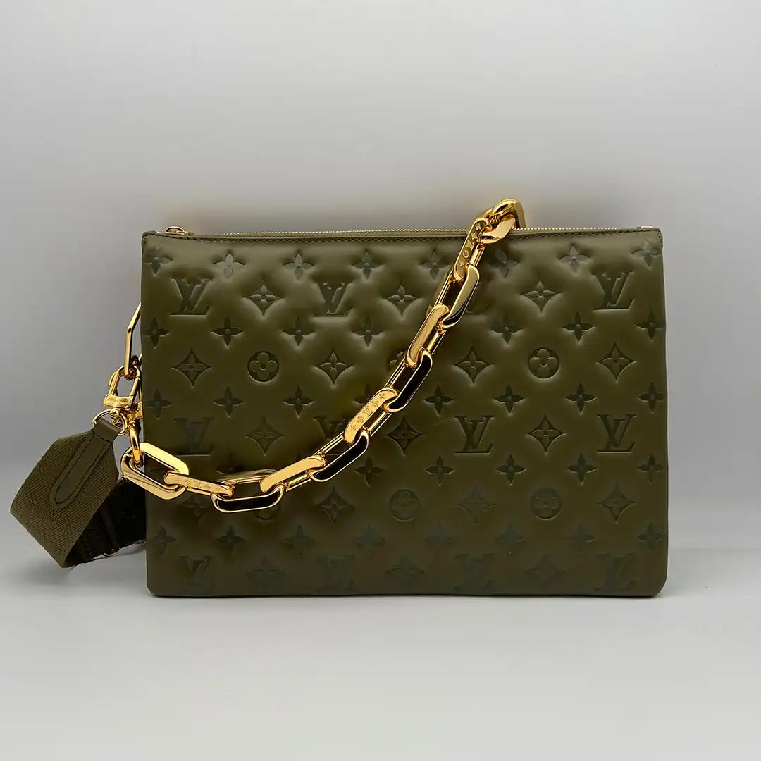 Louis Vuitton Coussin MM M21281 Khaki / neuwertig Louis Vuitton