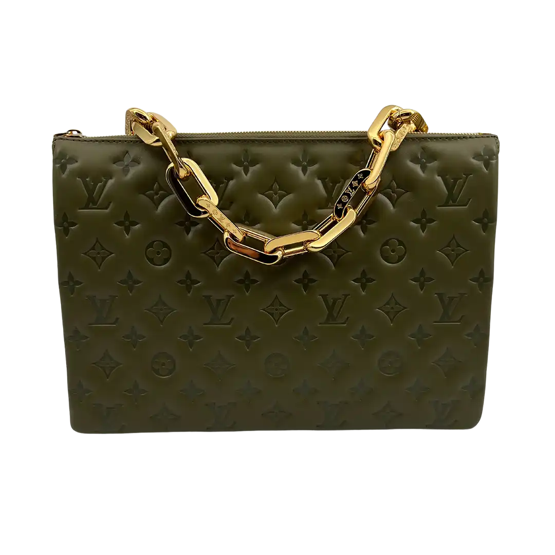 Louis Vuitton Coussin MM M21281 Khaki / neuwertig Louis Vuitton