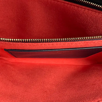 Louis Vuitton Coussin Pochette Navy blau Monogramm LV Garden / neuwertig Louis Vuitton