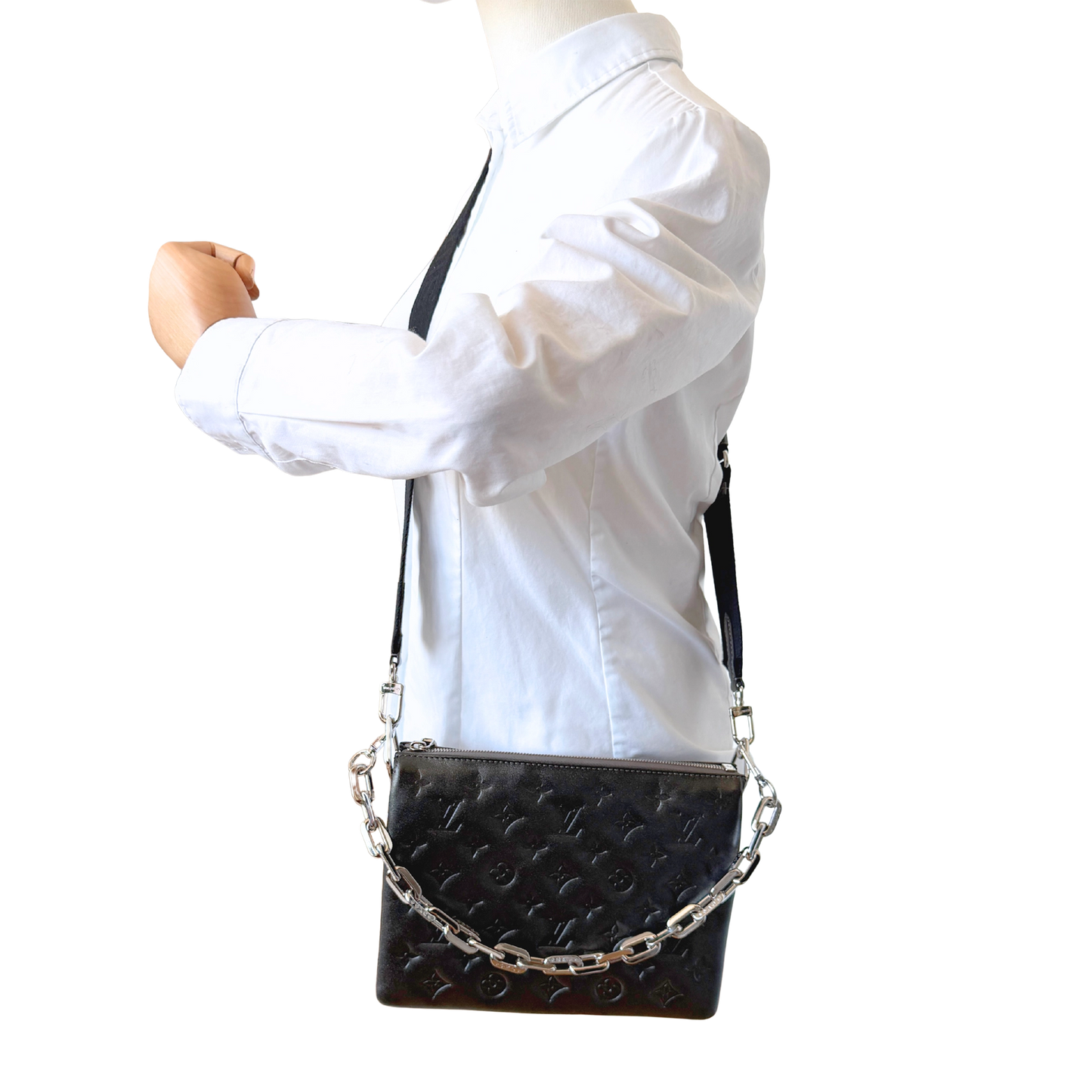 Louis Vuitton Coussin PM Anthrazit M21198 Fullset / neuwertig Louis Vuitton