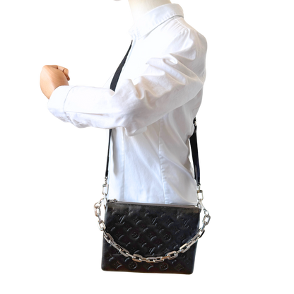 Louis Vuitton Coussin PM Anthrazit M21198 Fullset / neuwertig Louis Vuitton