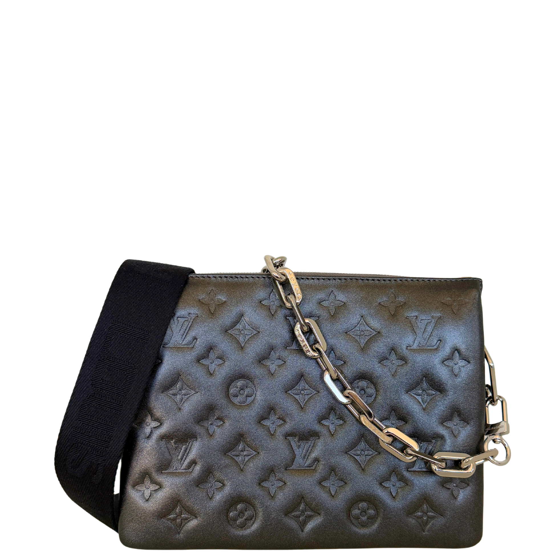 Louis Vuitton Coussin PM Anthrazit M21198 Fullset / neuwertig Louis Vuitton