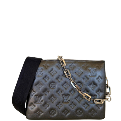 Louis Vuitton Coussin PM Anthrazit M21198 Fullset / neuwertig Louis Vuitton
