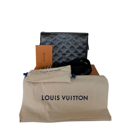 Louis Vuitton Coussin PM Anthrazit M21198 Fullset / neuwertig Louis Vuitton