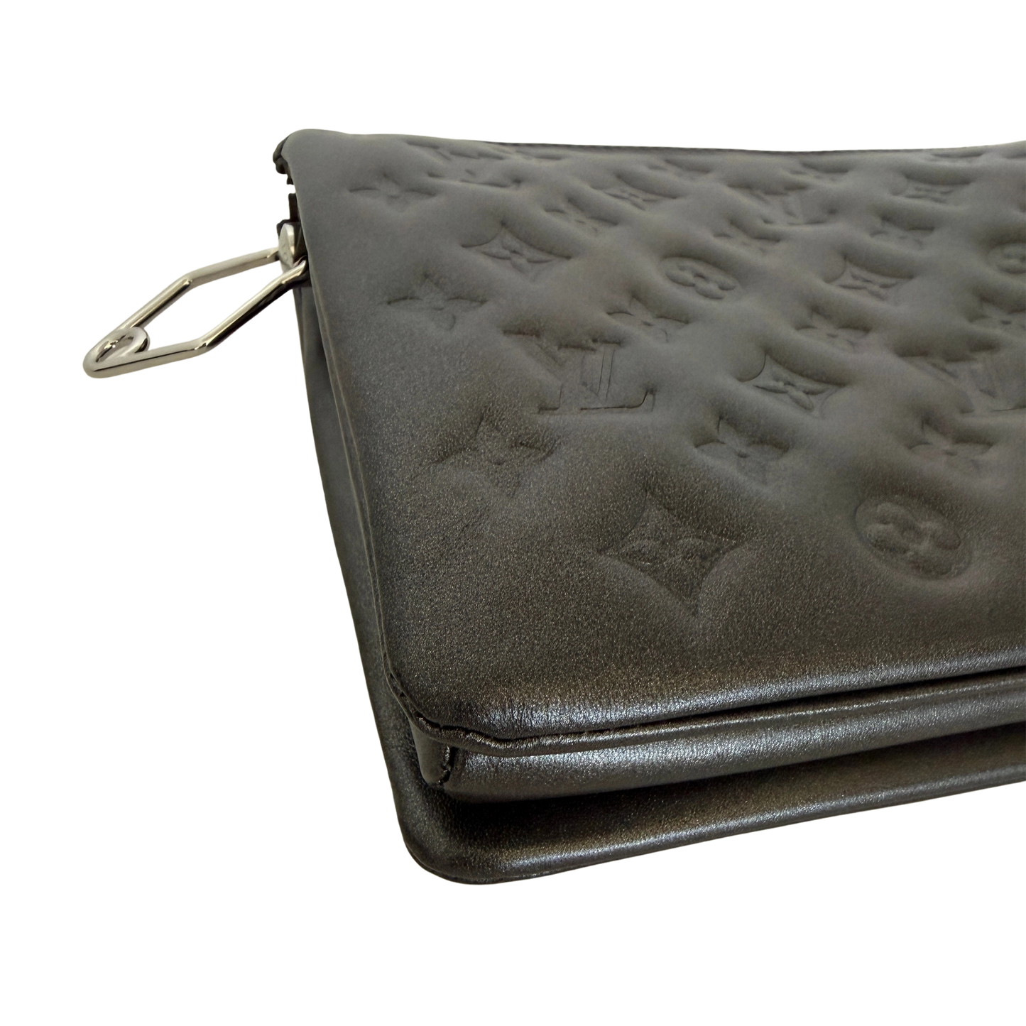 Louis Vuitton Coussin PM Anthrazit M21198 Fullset / neuwertig Louis Vuitton