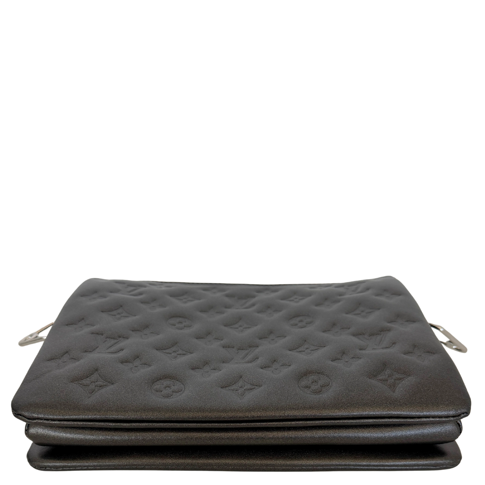 Louis Vuitton Coussin PM Anthrazit M21198 Fullset / neuwertig Louis Vuitton