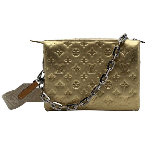 Louis Vuitton Coussin PM Gold Lammleder / gut Louis Vuitton