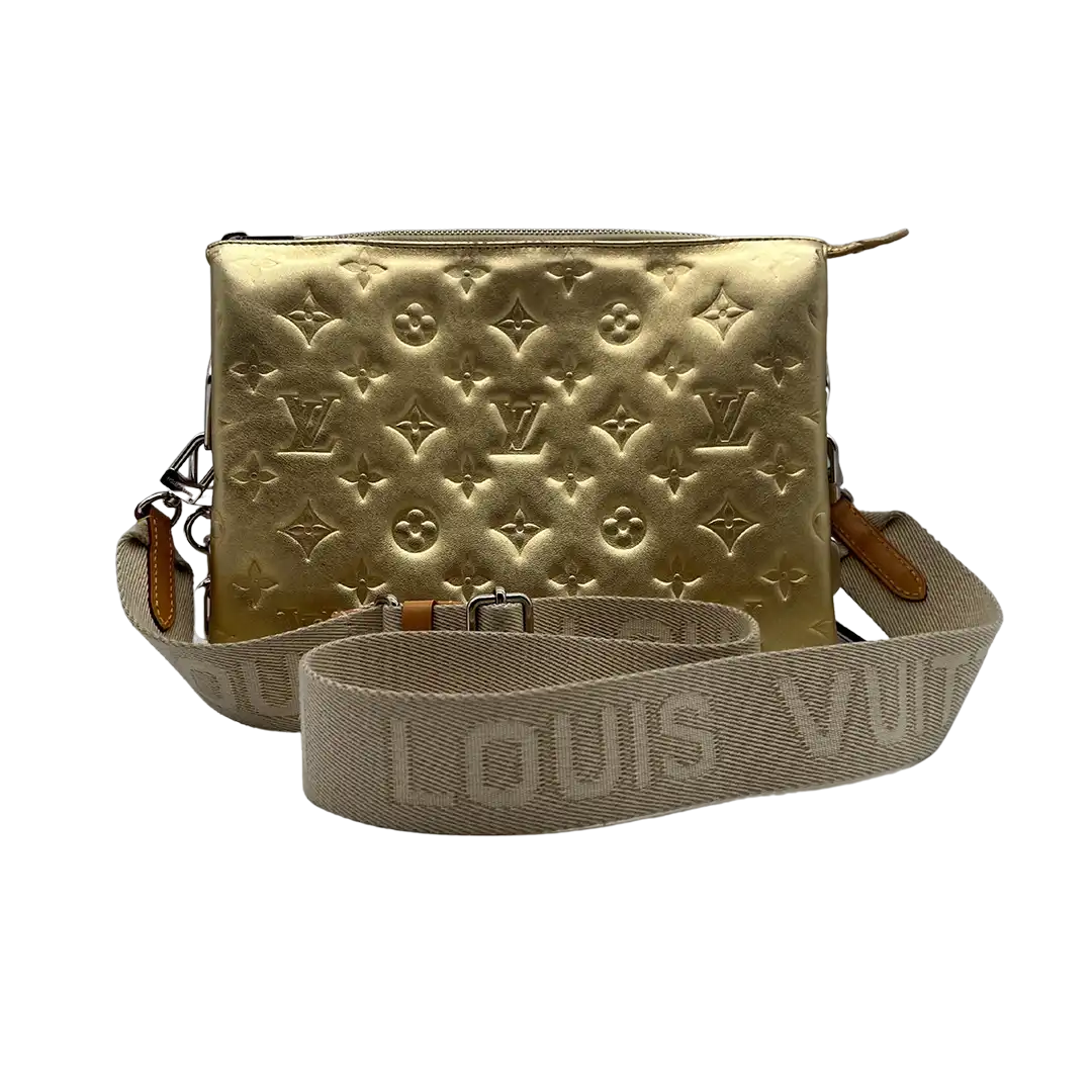 Louis Vuitton Coussin PM Gold Lammleder / gut Louis Vuitton