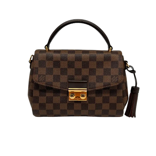 Louis Vuitton Croisette Damier Ebene N53000  / sehr gut Louis Vuitton