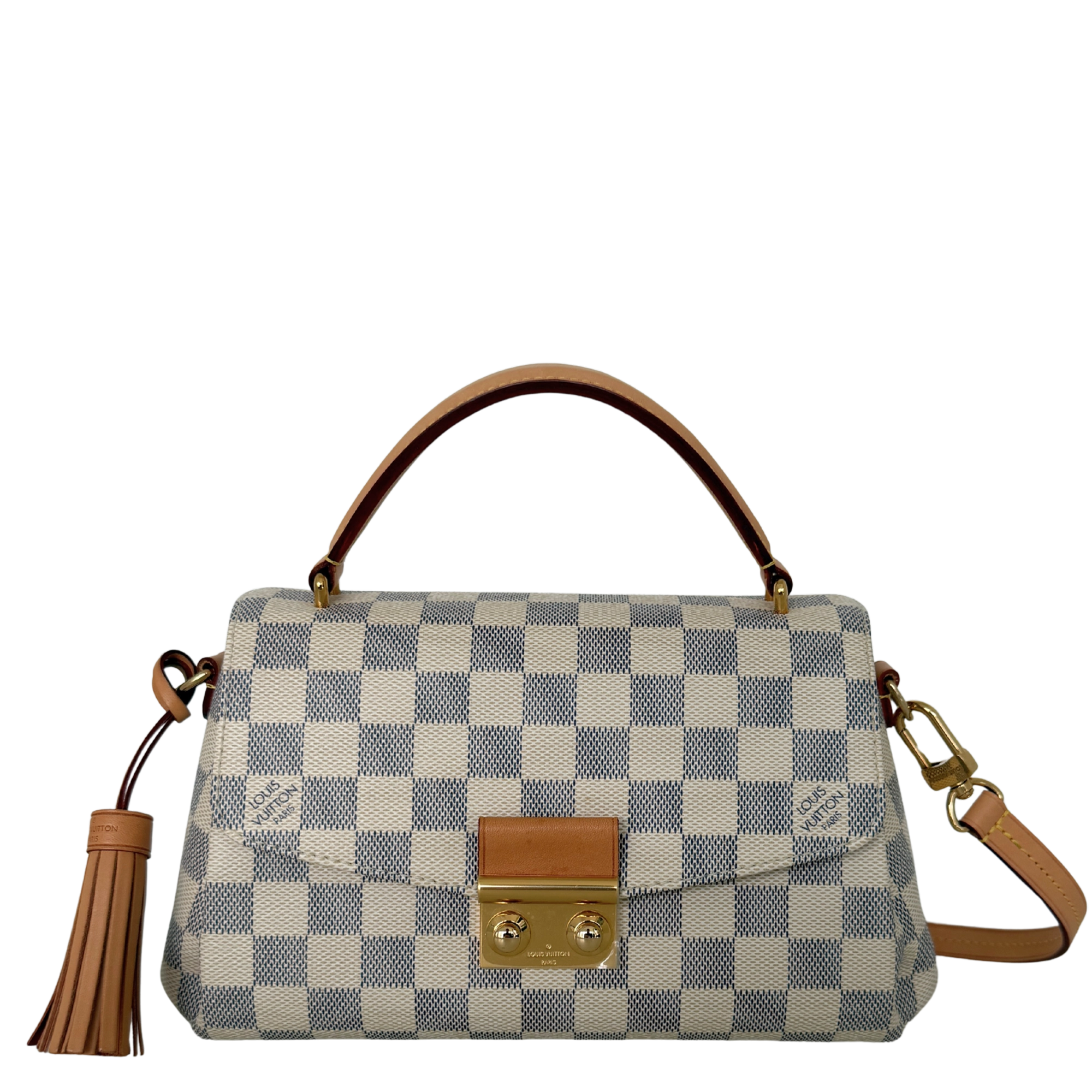 Louis Vuitton Croisette Damier Azur N41581  Fullset / neuwertig Louis Vuitton