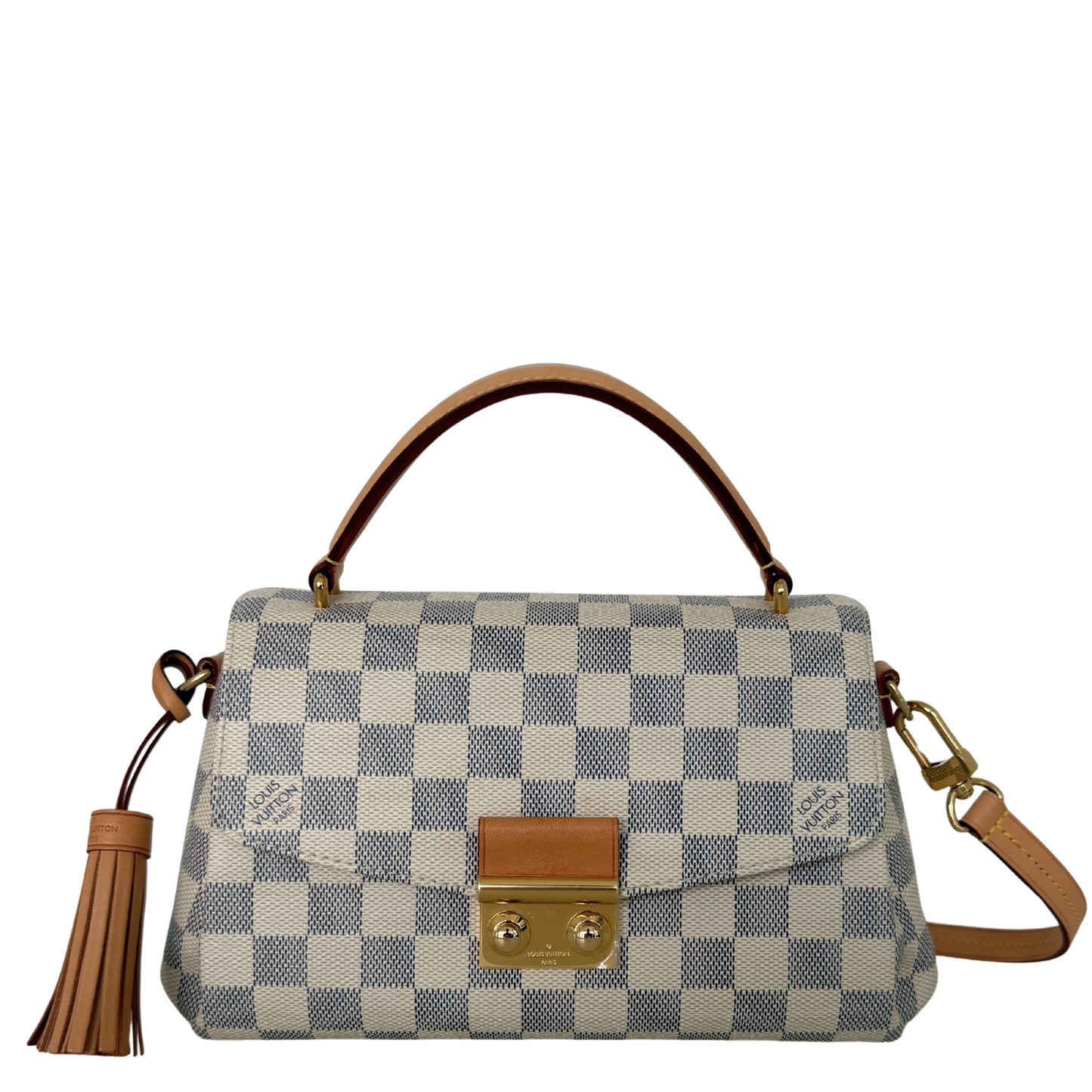 Louis Vuitton Croisette Damier Azur N41581  Fullset / neuwertig Louis Vuitton
