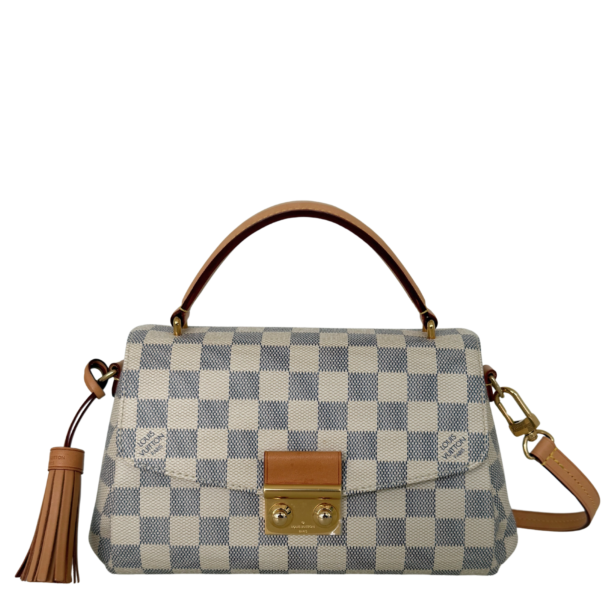 Louis Vuitton Croisette Damier Azur N41581  Fullset / neuwertig Louis Vuitton