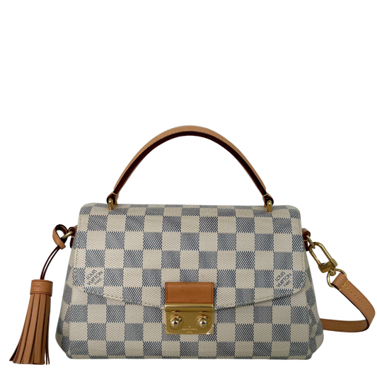Louis Vuitton Croisette Damier Azur N41581  Fullset / neuwertig Louis Vuitton