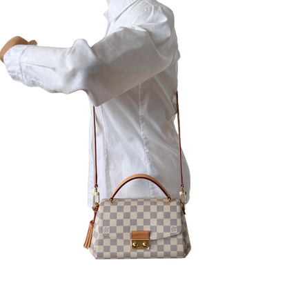 Louis Vuitton Croisette Damier Azur N41581  Fullset / neuwertig Louis Vuitton