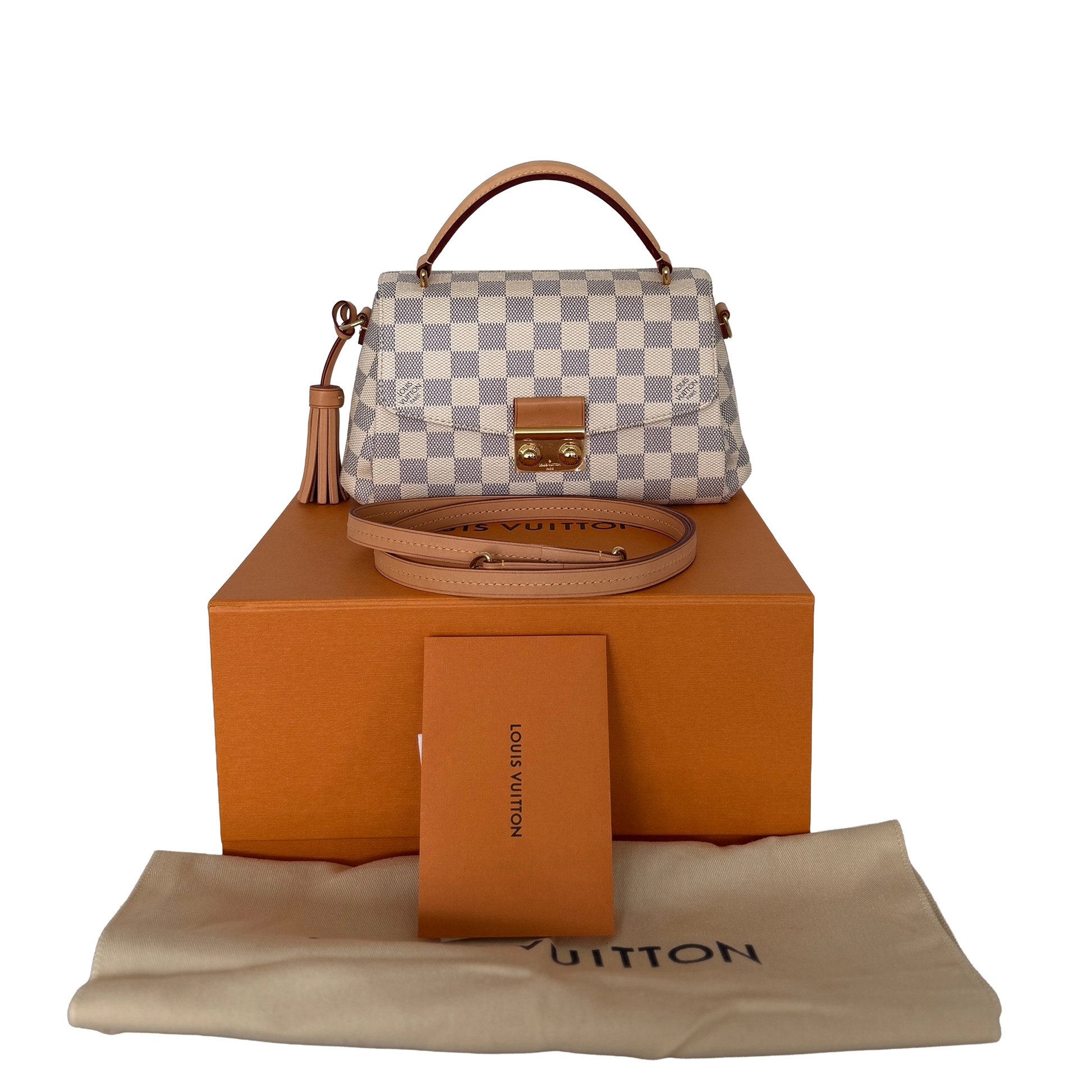 Louis Vuitton Croisette Damier Azur N41581  Fullset / neuwertig Louis Vuitton