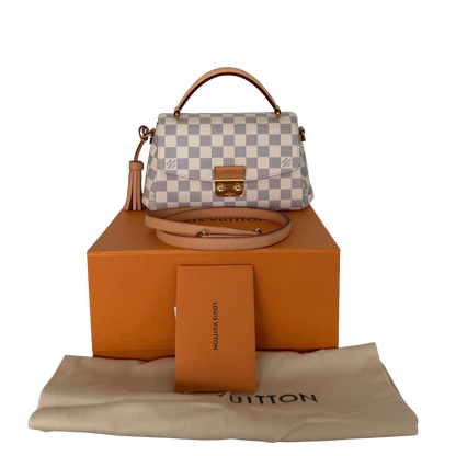 Louis Vuitton Croisette Damier Azur N41581  Fullset / neuwertig Louis Vuitton