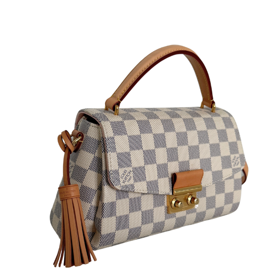 Louis Vuitton Croisette Damier Azur N41581  Fullset / neuwertig Louis Vuitton