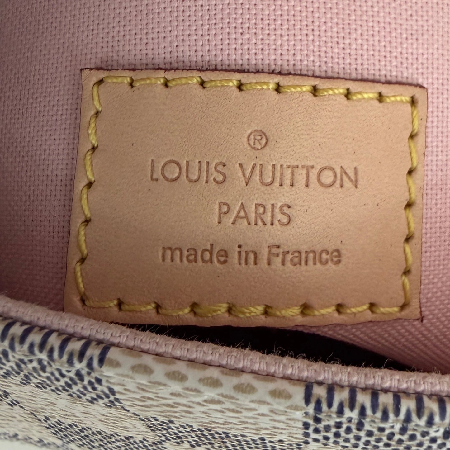 Louis Vuitton Croisette Damier Azur N41581  Fullset / neuwertig Louis Vuitton