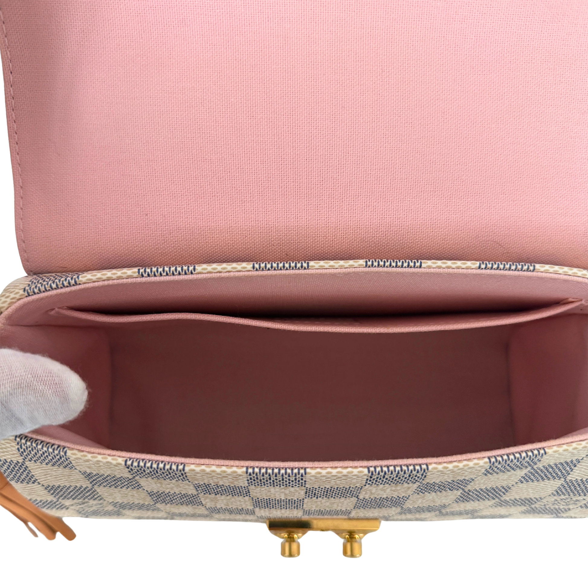 Louis Vuitton Croisette Damier Azur N41581  Fullset / neuwertig Louis Vuitton