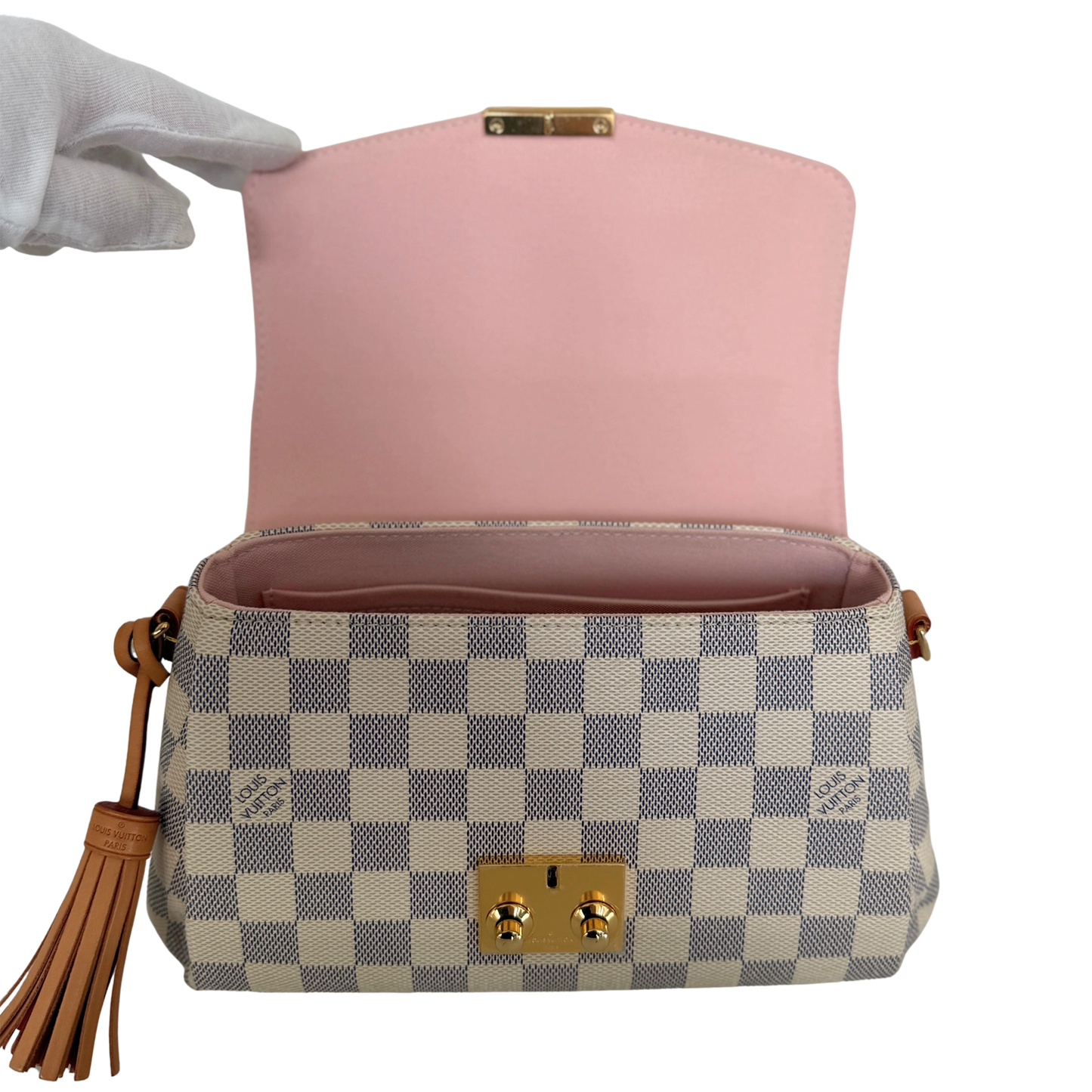 Louis Vuitton Croisette Damier Azur N41581  Fullset / neuwertig Louis Vuitton
