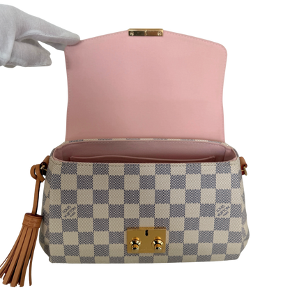 Louis Vuitton Croisette Damier Azur N41581  Fullset / neuwertig Louis Vuitton