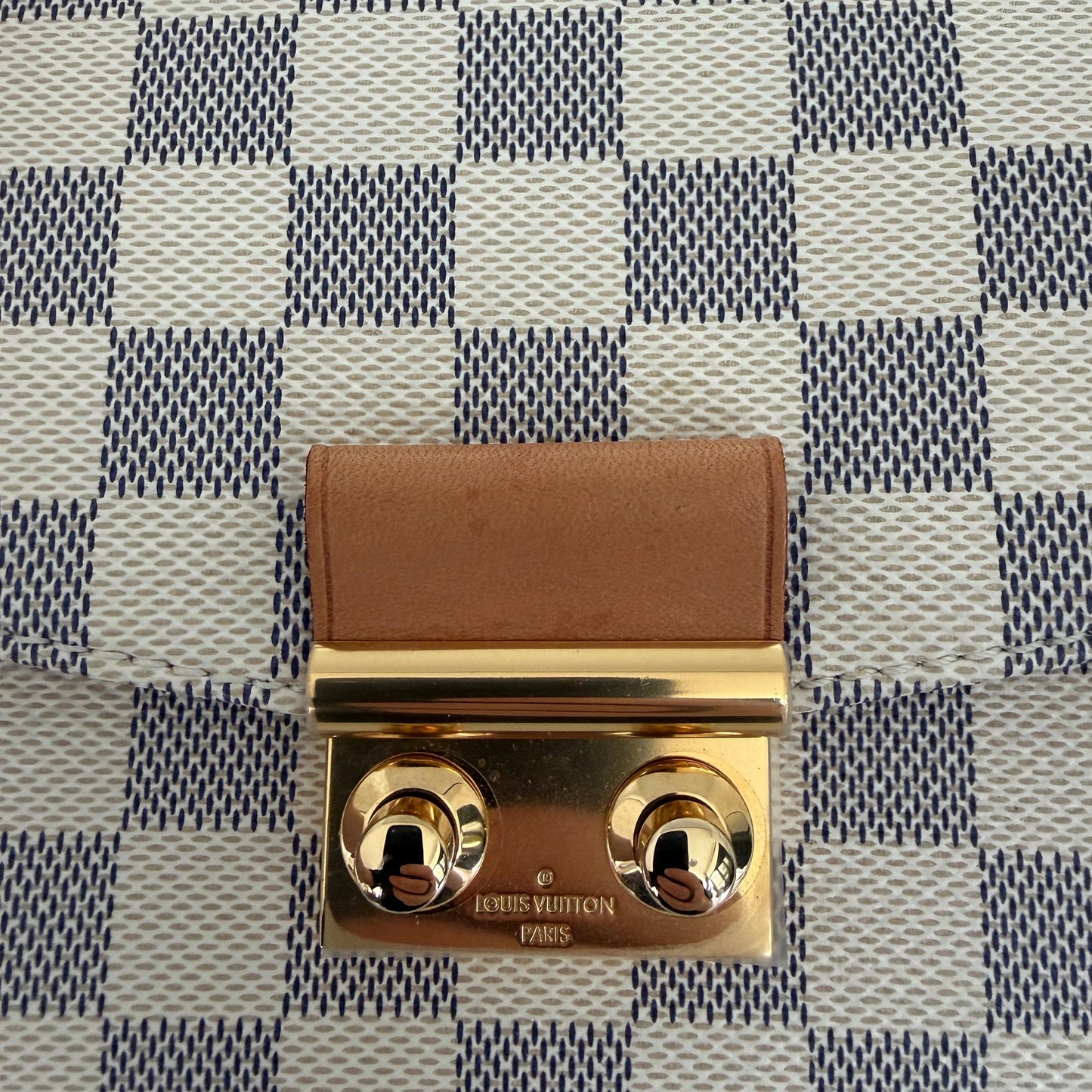Louis Vuitton Croisette Damier Azur N41581  Fullset / neuwertig Louis Vuitton