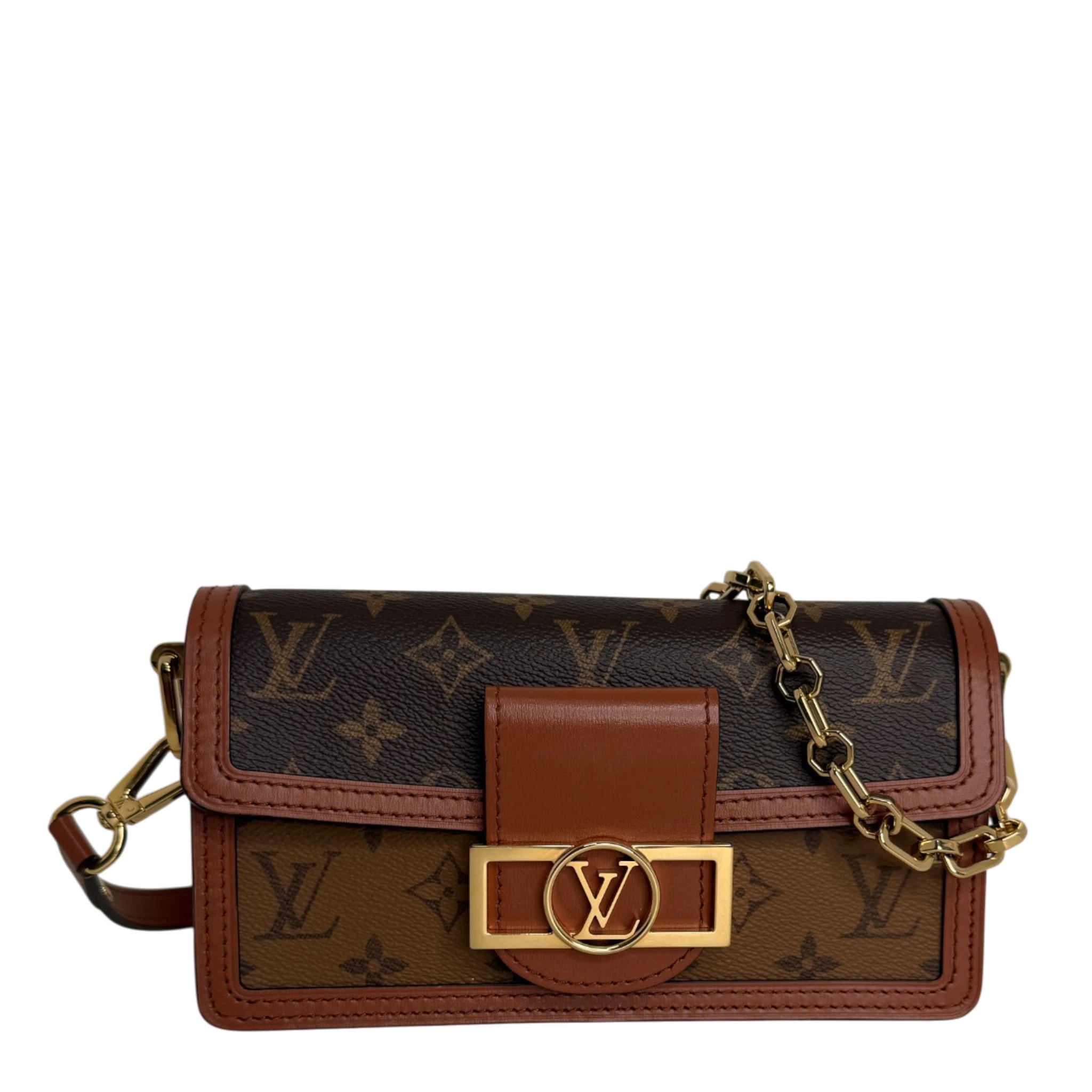 Louis Vuitton Dauphine East West M46757 Fullset Louis Vuitton
