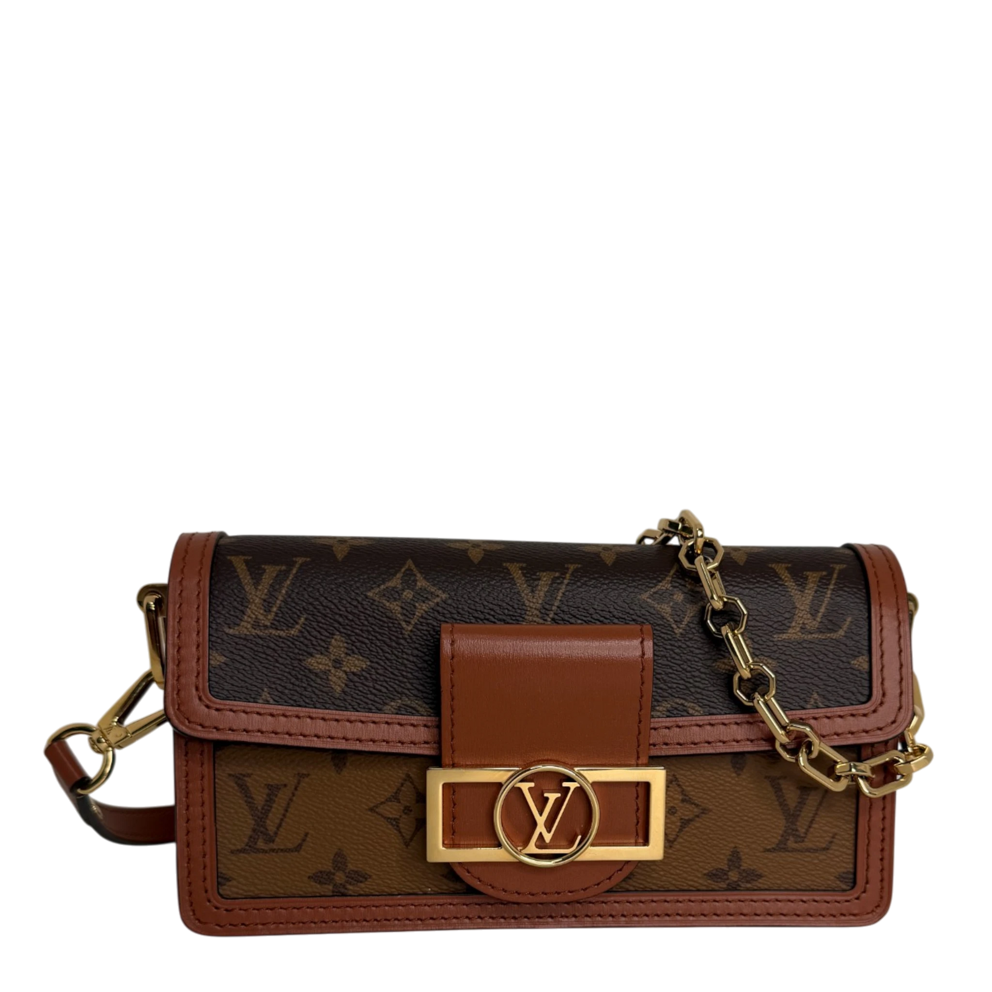 Louis Vuitton Dauphine East West M46757 Fullset Louis Vuitton