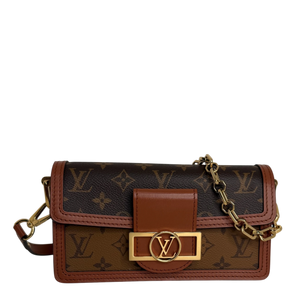 Louis Vuitton Dauphine East West M46757 Fullset