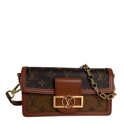 Louis Vuitton Dauphine East West M46757 Fullset Louis Vuitton