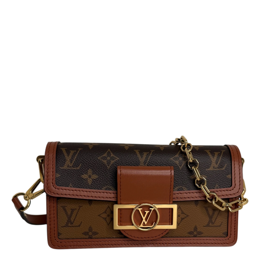 Louis Vuitton Dauphine East West M46757 Fullset Louis Vuitton
